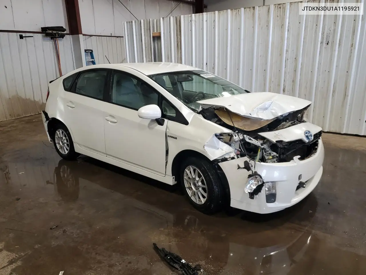 JTDKN3DU1A1195921 2010 Toyota Prius