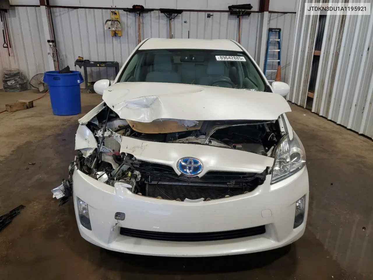JTDKN3DU1A1195921 2010 Toyota Prius