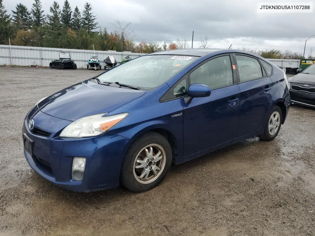JTDKN3DU5A1107288 2010 Toyota Prius