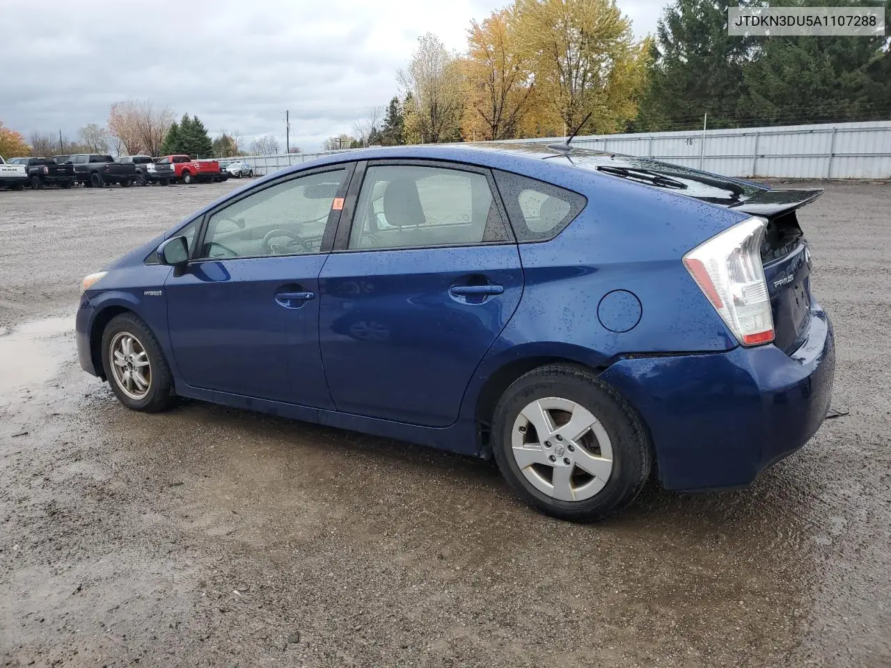 JTDKN3DU5A1107288 2010 Toyota Prius