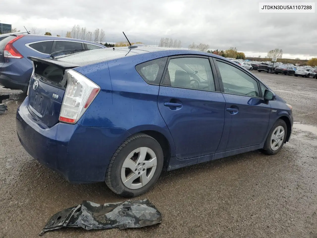JTDKN3DU5A1107288 2010 Toyota Prius