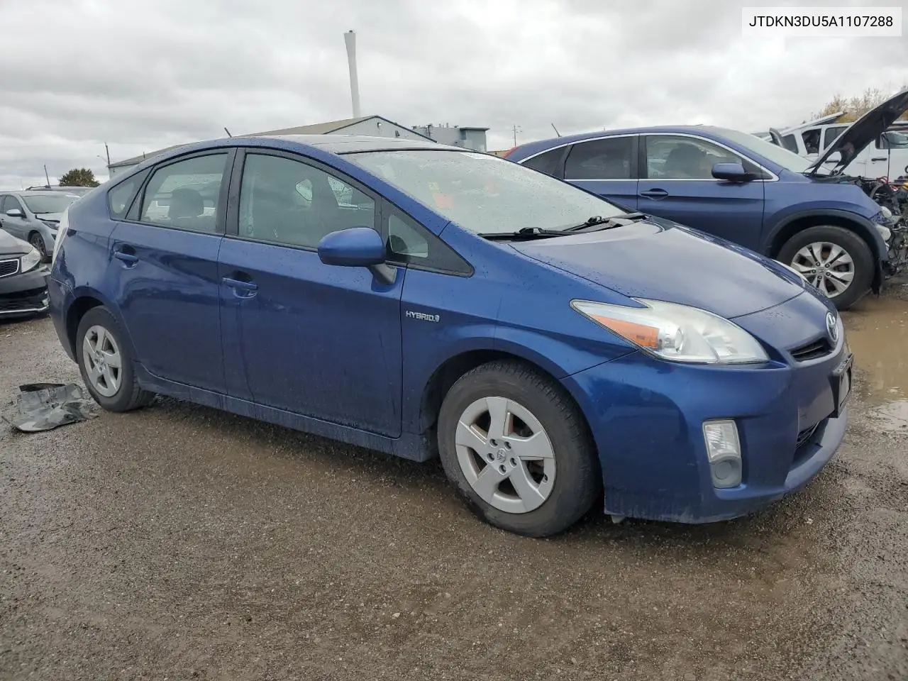 JTDKN3DU5A1107288 2010 Toyota Prius