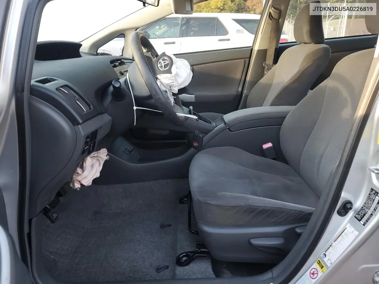 JTDKN3DU5A0226819 2010 Toyota Prius