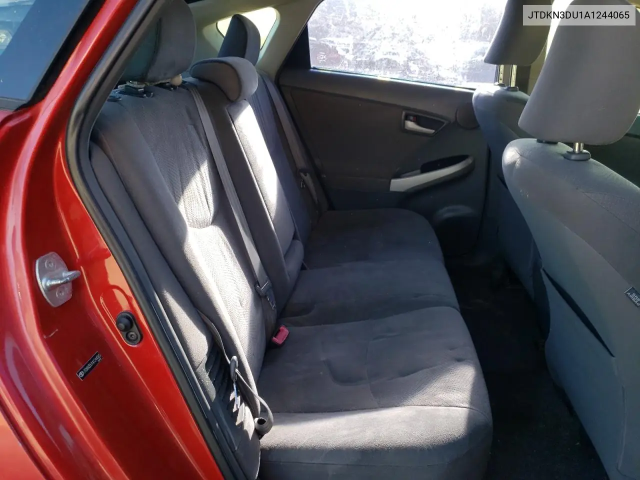 JTDKN3DU1A1244065 2010 Toyota Prius