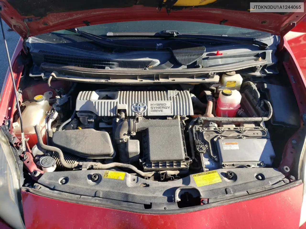 JTDKN3DU1A1244065 2010 Toyota Prius