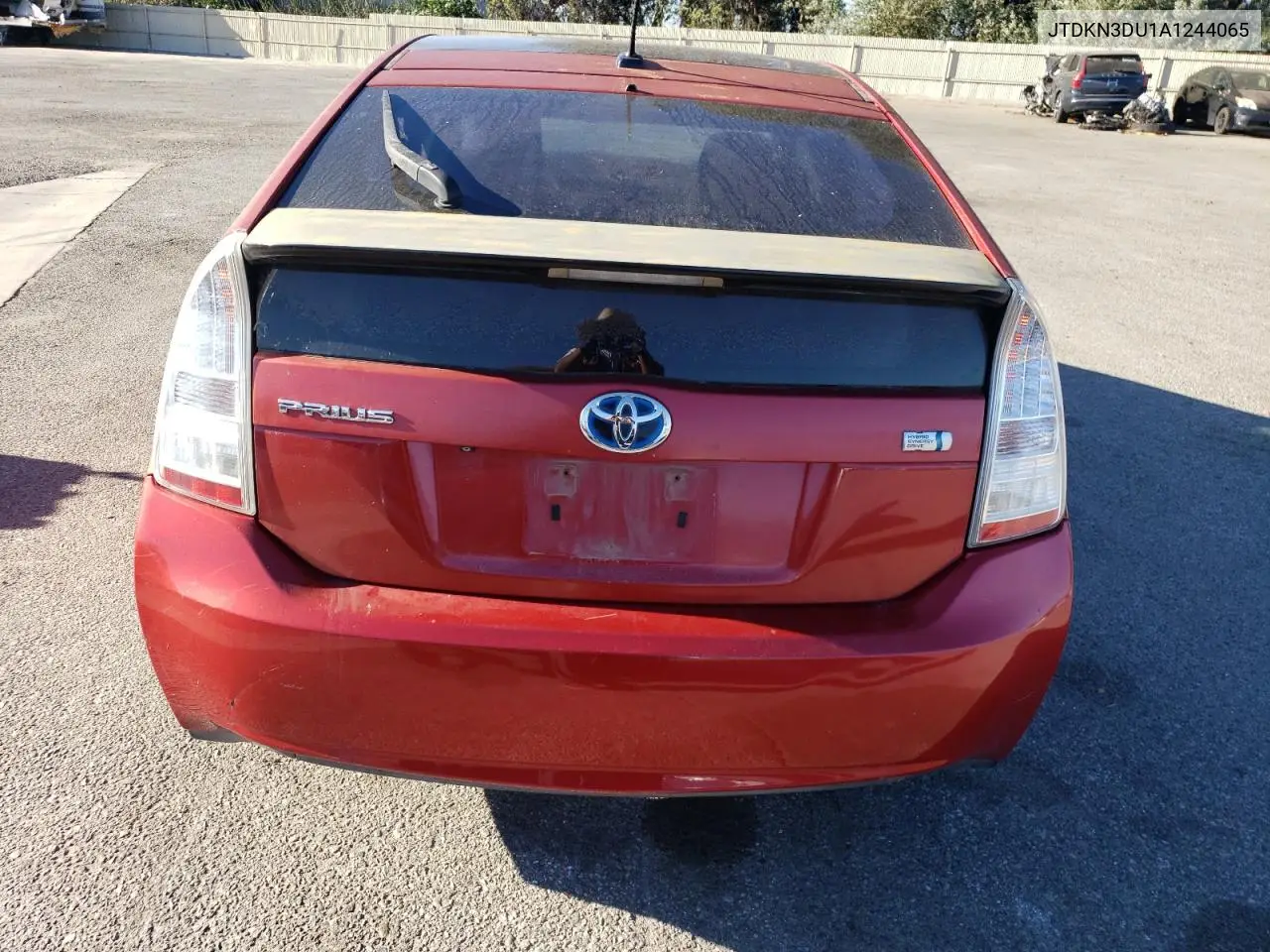 JTDKN3DU1A1244065 2010 Toyota Prius