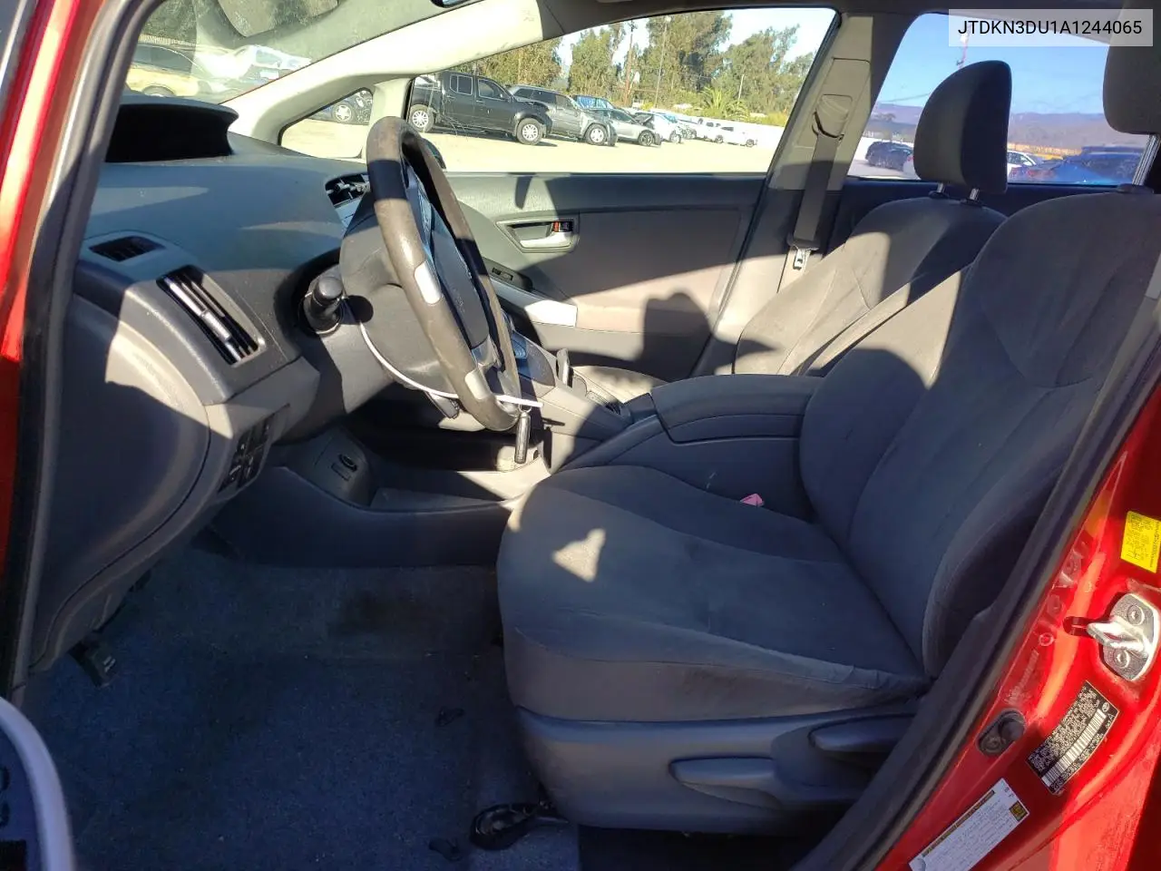 JTDKN3DU1A1244065 2010 Toyota Prius