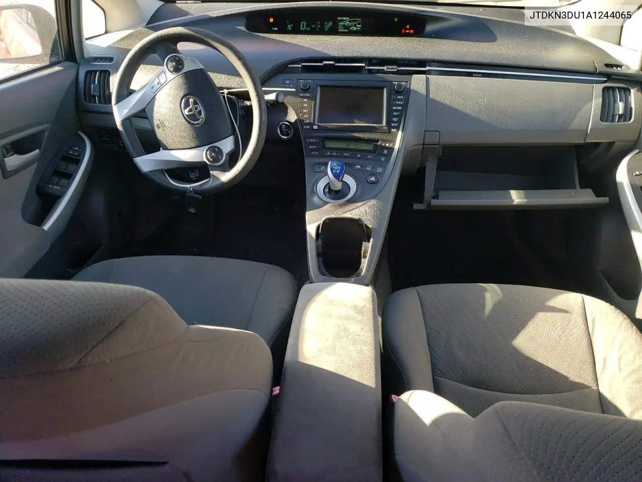JTDKN3DU1A1244065 2010 Toyota Prius