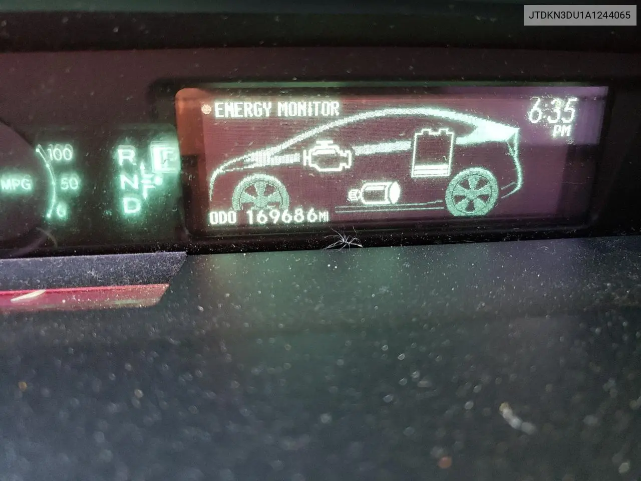 JTDKN3DU1A1244065 2010 Toyota Prius
