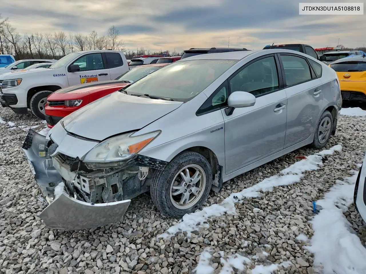 JTDKN3DU1A5108818 2010 Toyota Prius