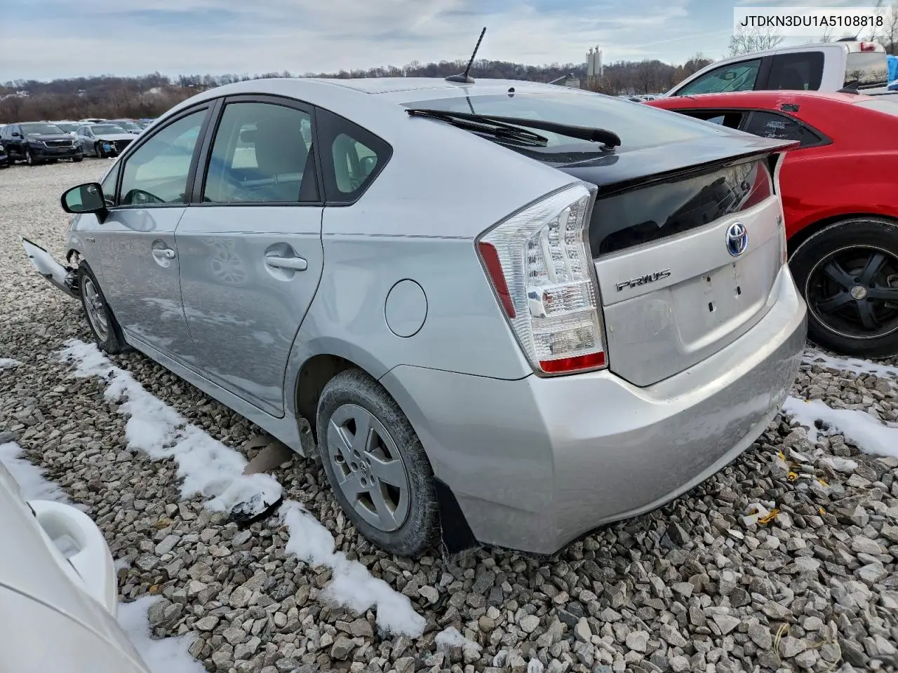 JTDKN3DU1A5108818 2010 Toyota Prius