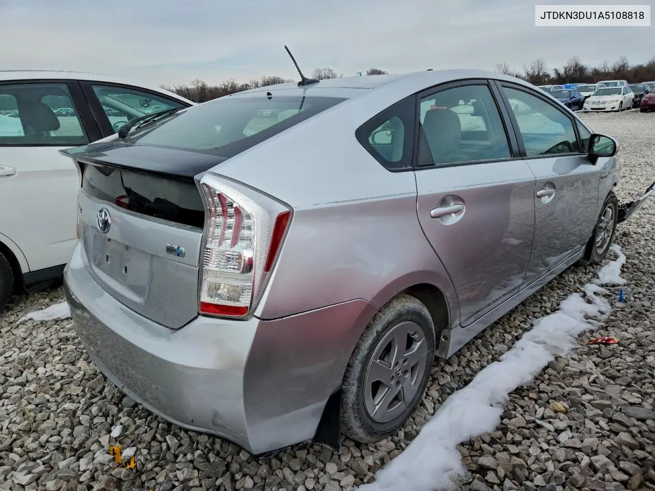 JTDKN3DU1A5108818 2010 Toyota Prius