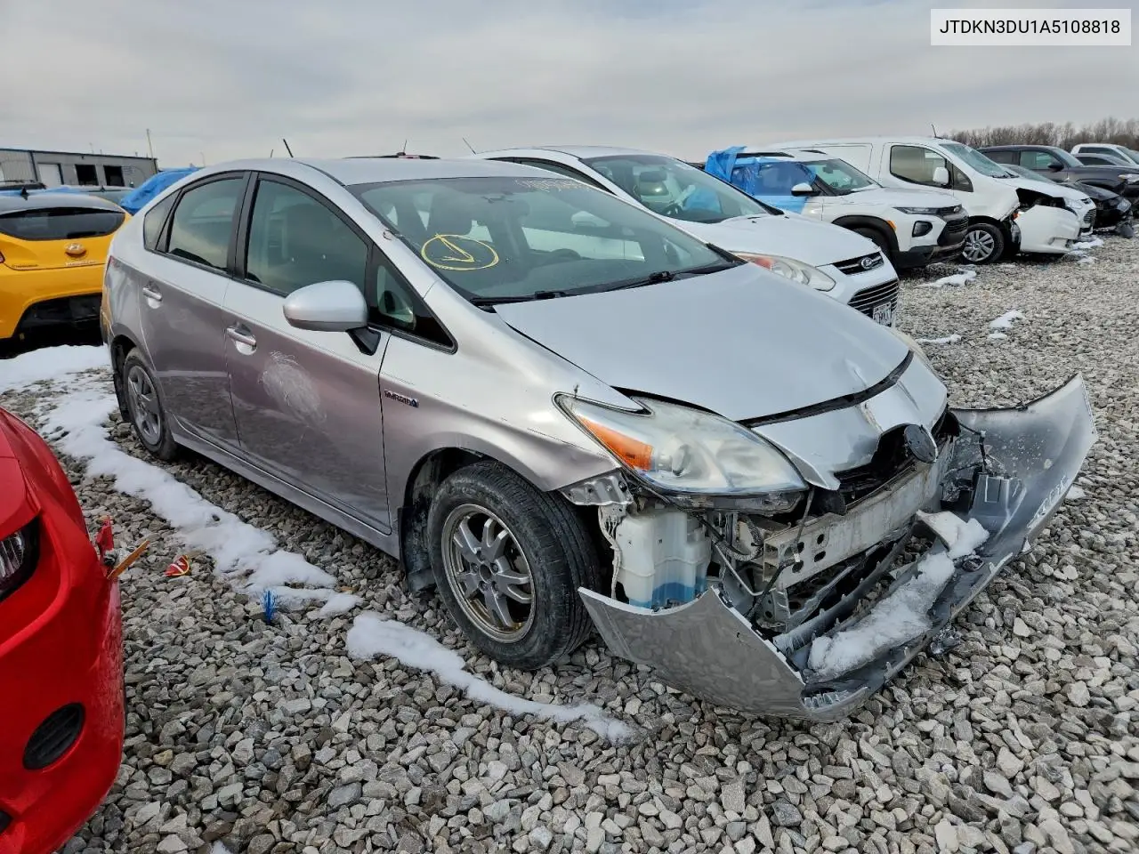 JTDKN3DU1A5108818 2010 Toyota Prius