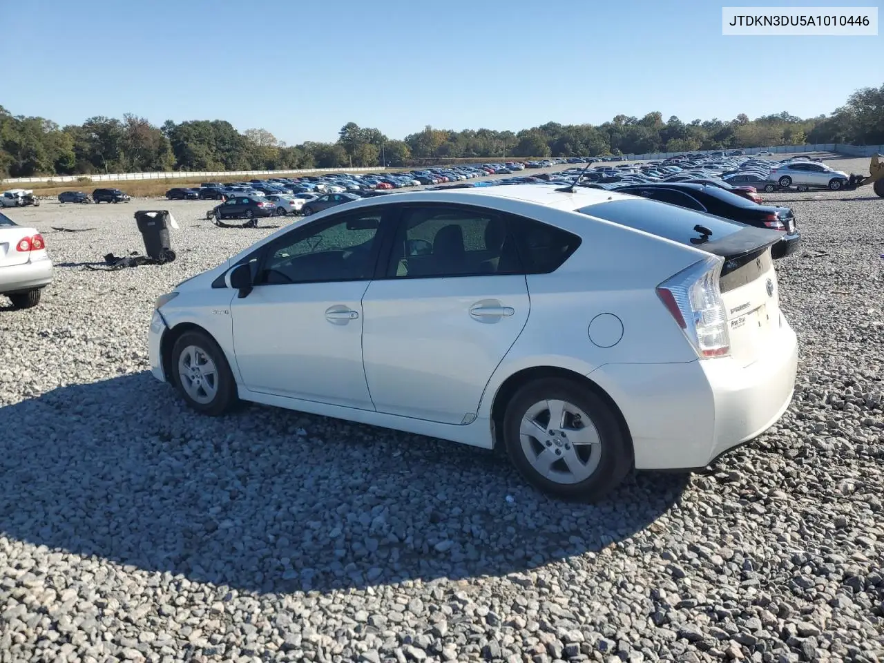 JTDKN3DU5A1010446 2010 Toyota Prius