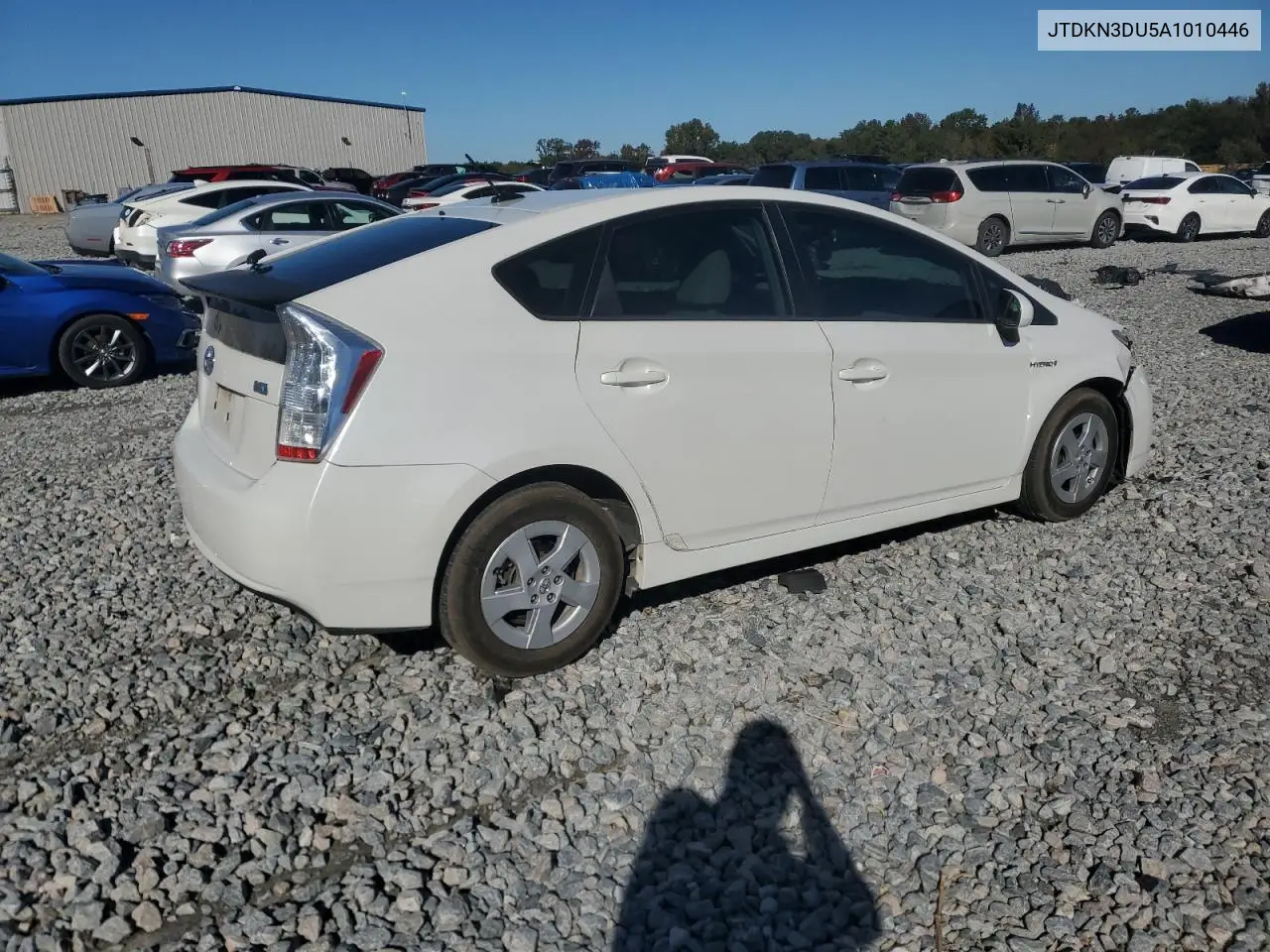 JTDKN3DU5A1010446 2010 Toyota Prius