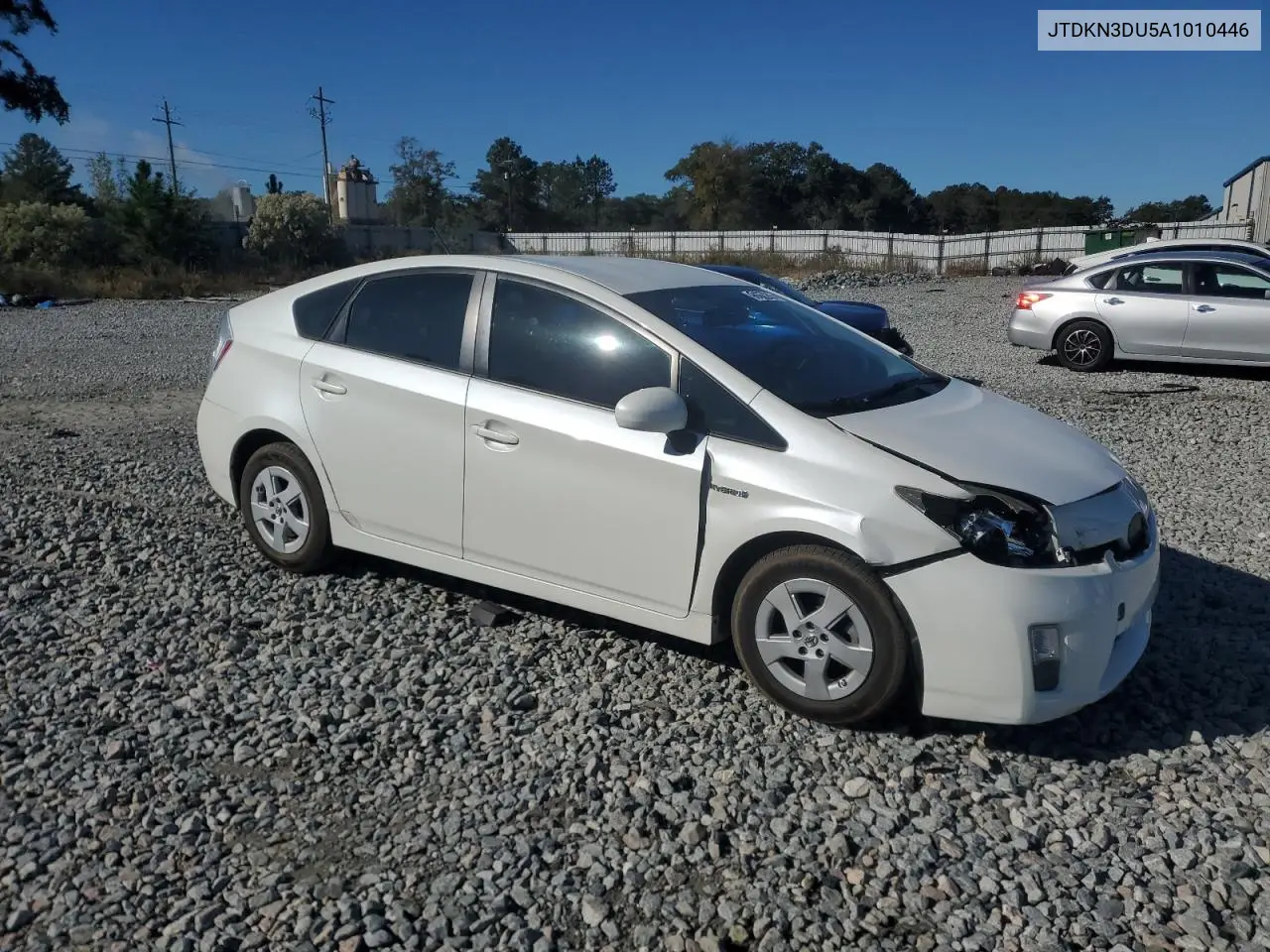 JTDKN3DU5A1010446 2010 Toyota Prius
