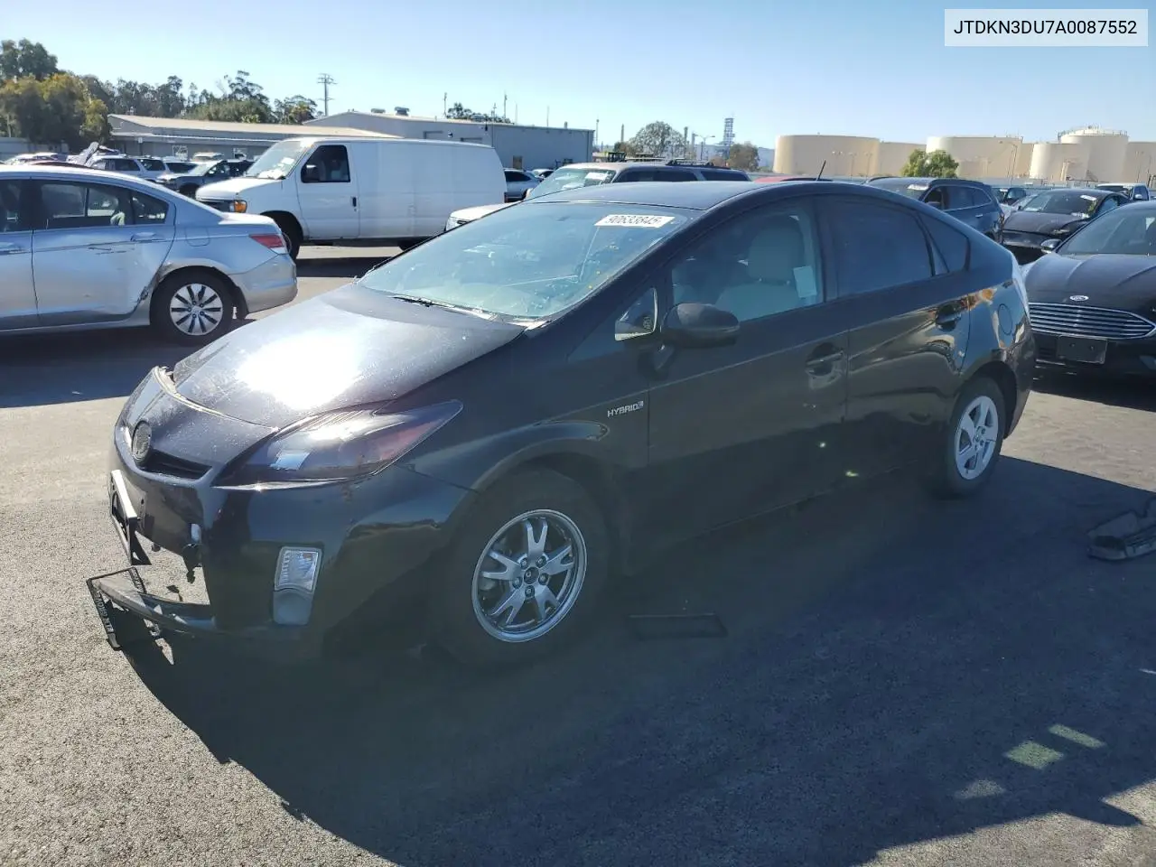 JTDKN3DU7A0087552 2010 Toyota Prius