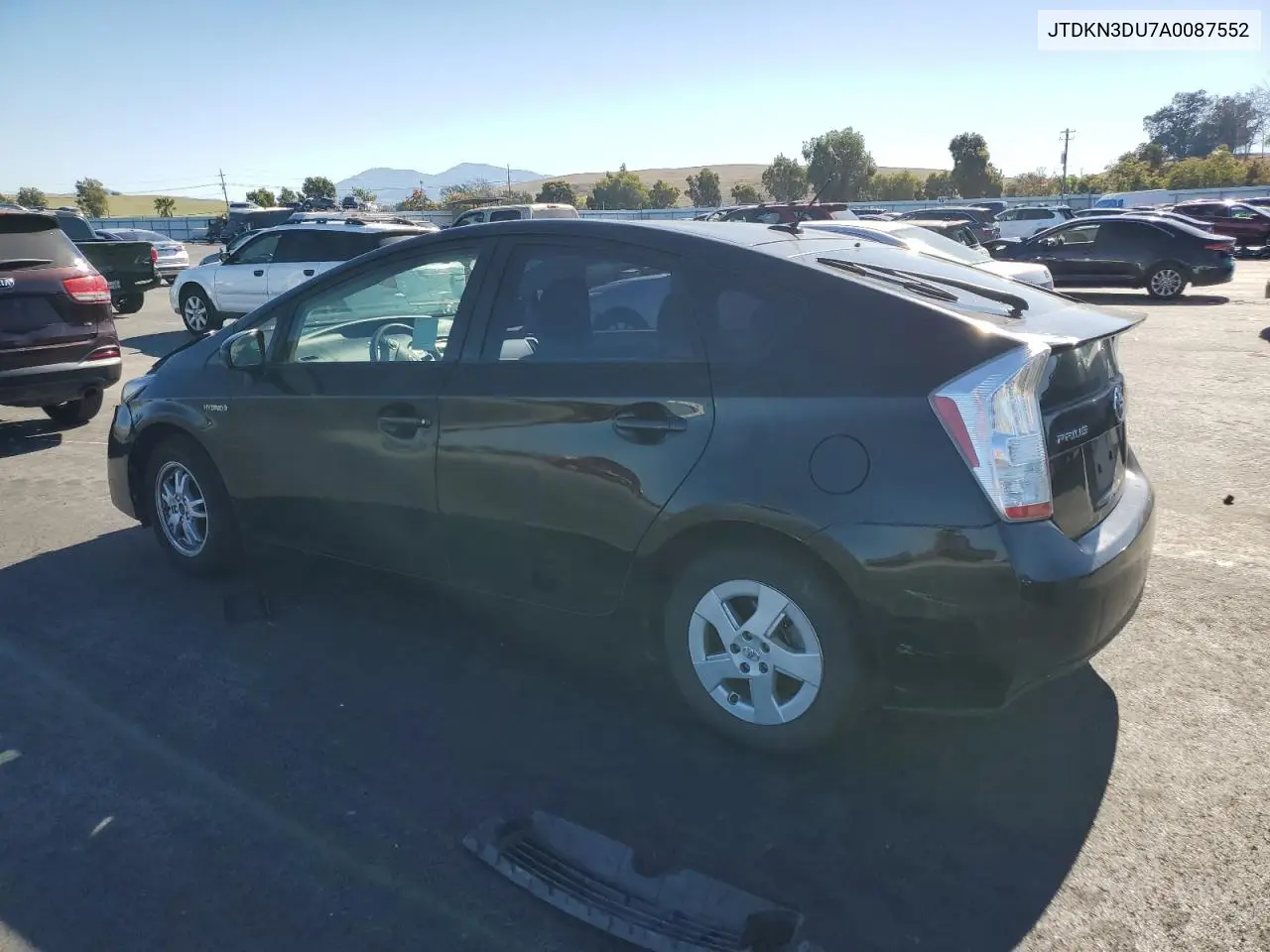 JTDKN3DU7A0087552 2010 Toyota Prius