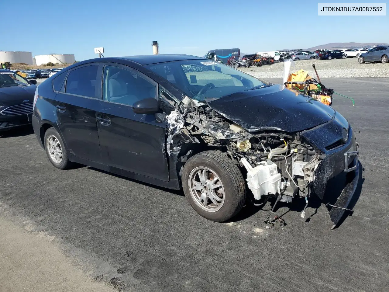 JTDKN3DU7A0087552 2010 Toyota Prius
