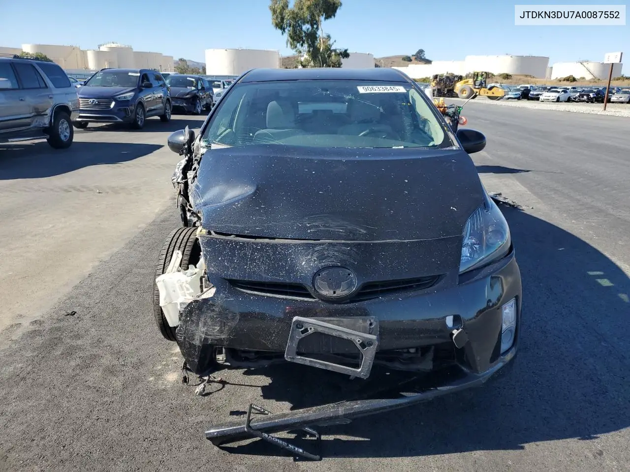 JTDKN3DU7A0087552 2010 Toyota Prius