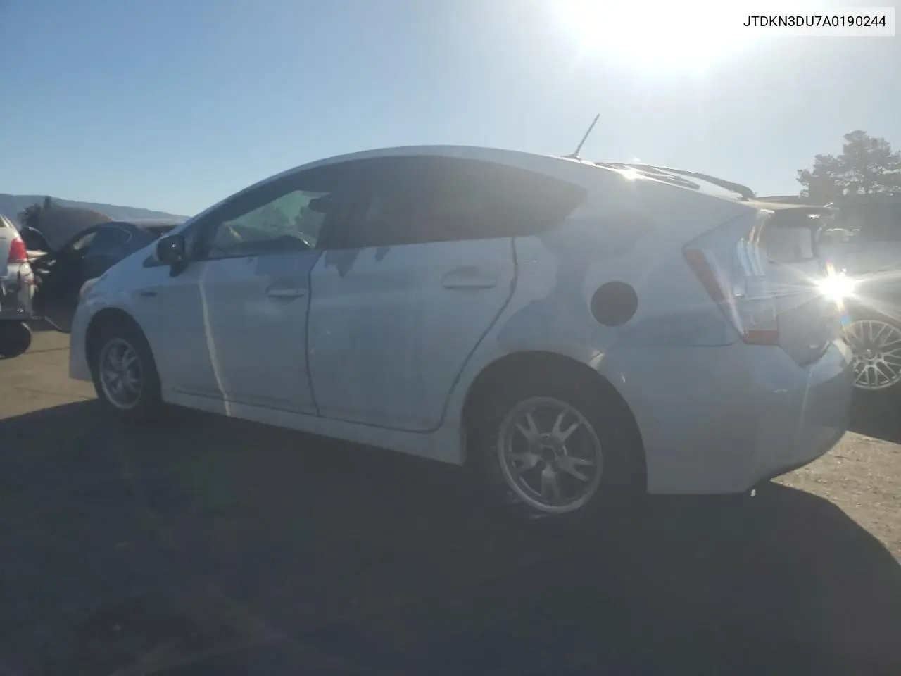 JTDKN3DU7A0190244 2010 Toyota Prius