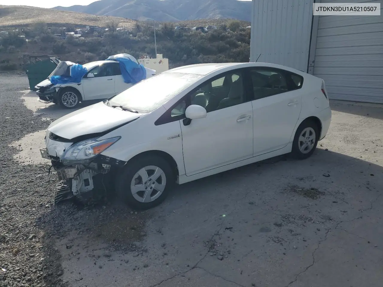 JTDKN3DU1A5210507 2010 Toyota Prius