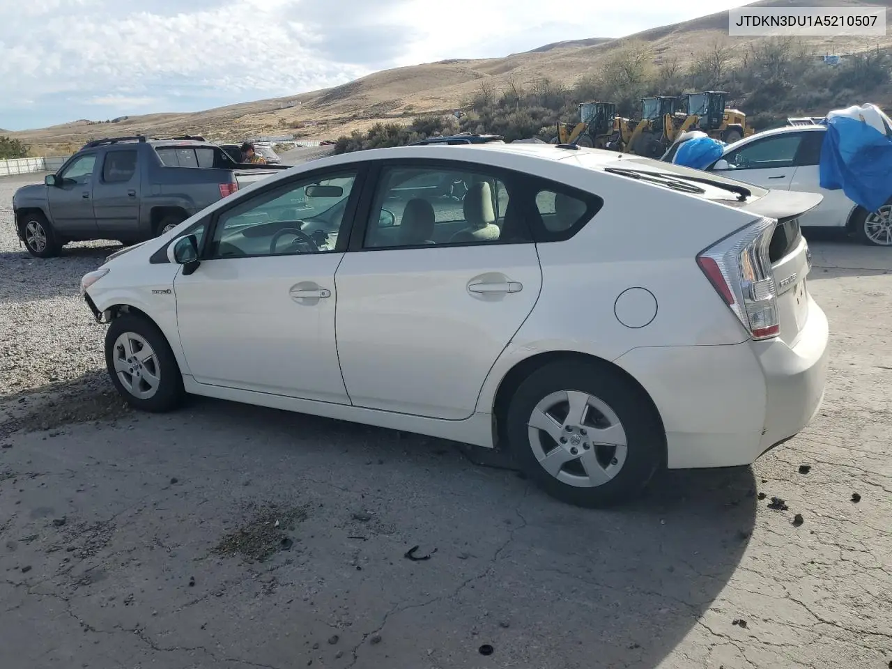 JTDKN3DU1A5210507 2010 Toyota Prius