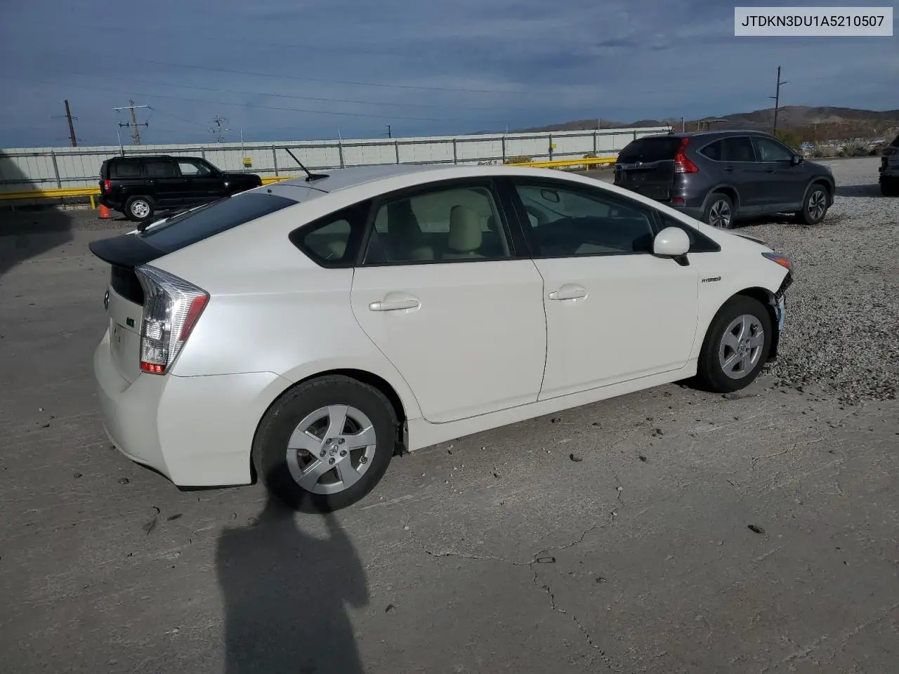 JTDKN3DU1A5210507 2010 Toyota Prius