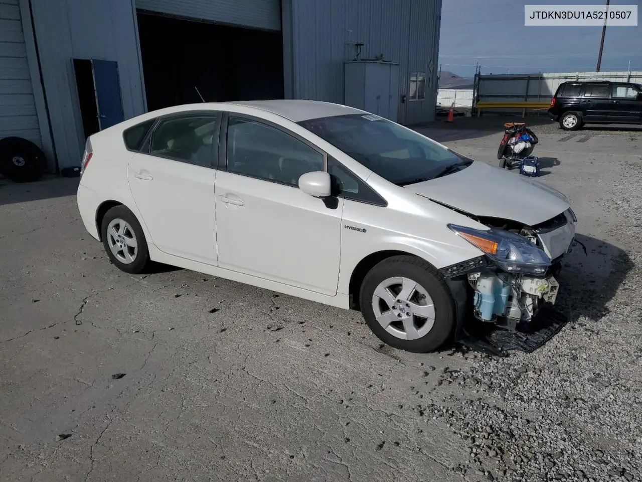 JTDKN3DU1A5210507 2010 Toyota Prius