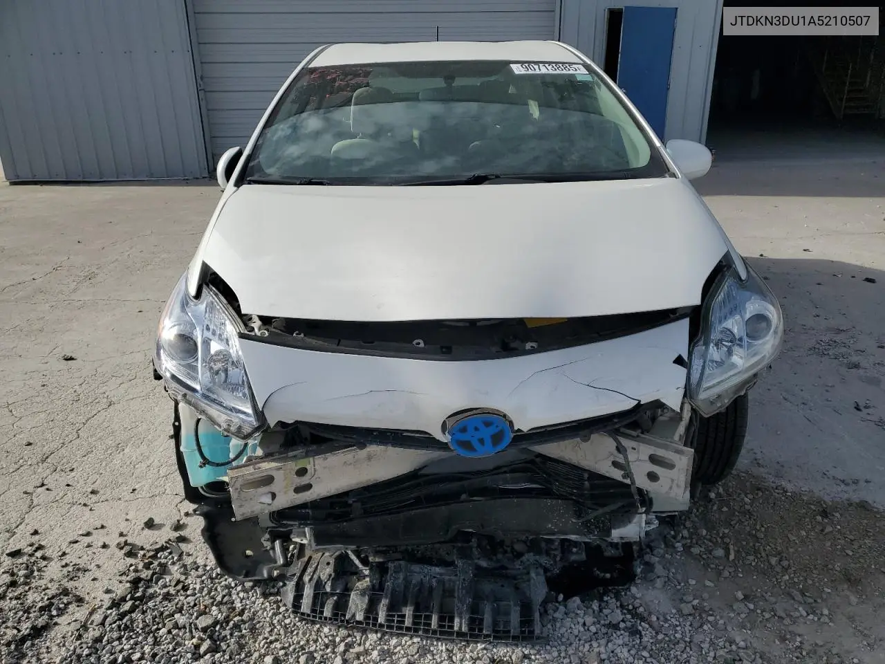 JTDKN3DU1A5210507 2010 Toyota Prius