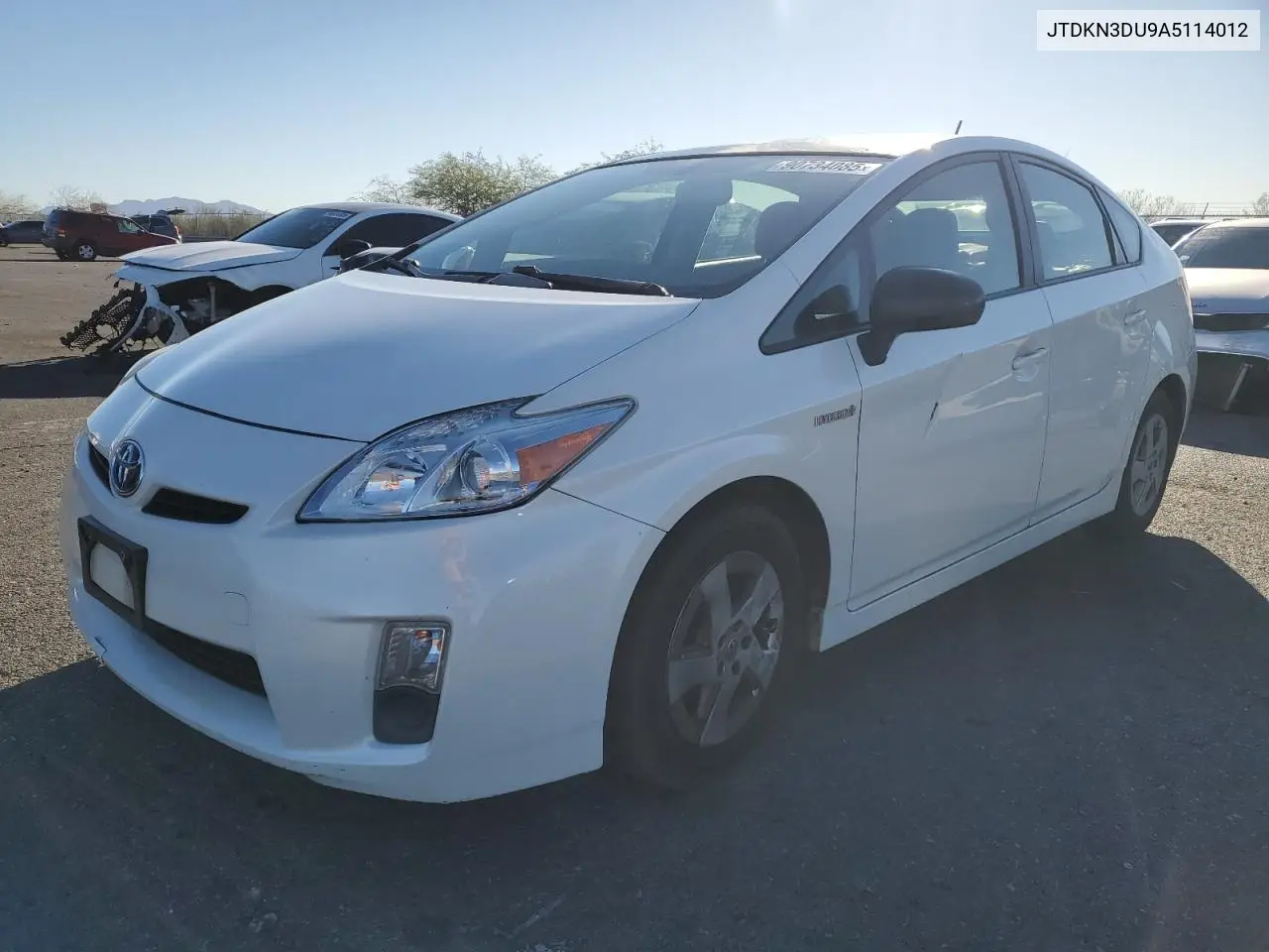 JTDKN3DU9A5114012 2010 Toyota Prius