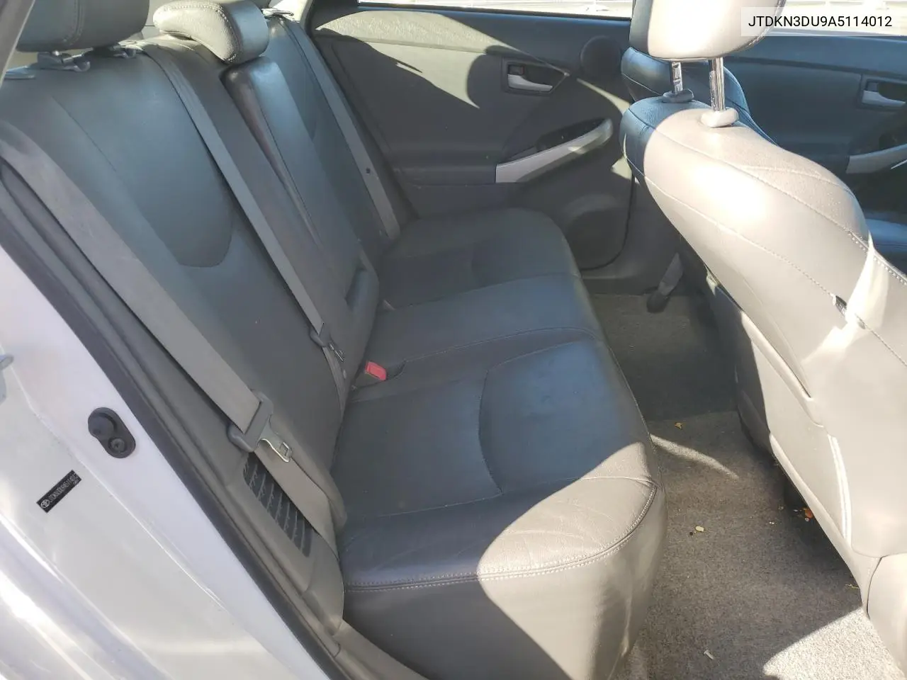 JTDKN3DU9A5114012 2010 Toyota Prius