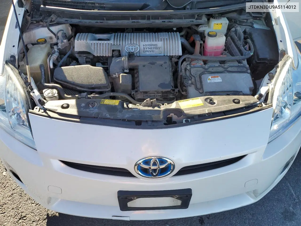 JTDKN3DU9A5114012 2010 Toyota Prius