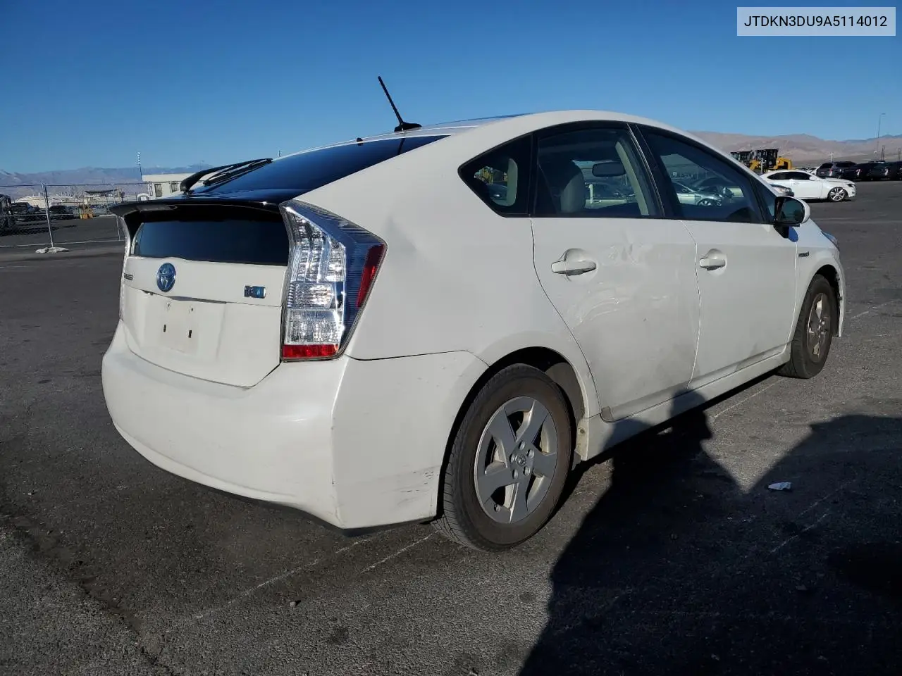 JTDKN3DU9A5114012 2010 Toyota Prius