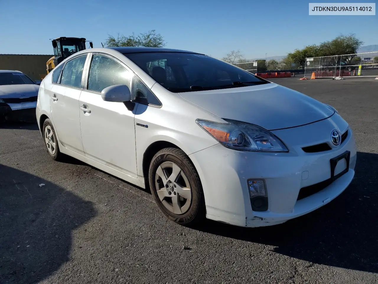 JTDKN3DU9A5114012 2010 Toyota Prius