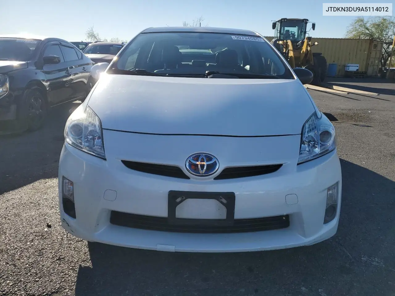 JTDKN3DU9A5114012 2010 Toyota Prius