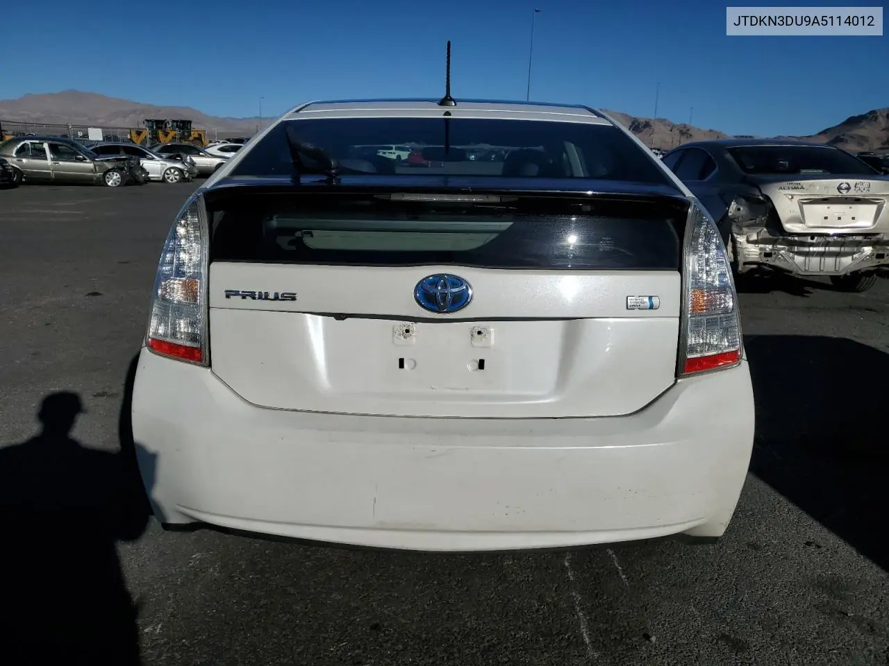 JTDKN3DU9A5114012 2010 Toyota Prius