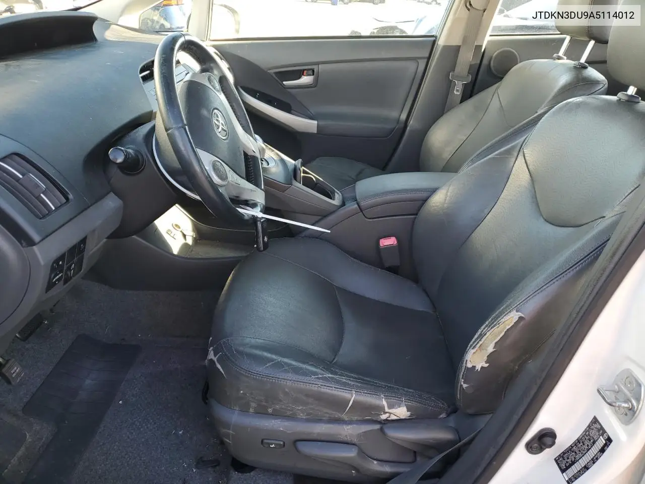 JTDKN3DU9A5114012 2010 Toyota Prius