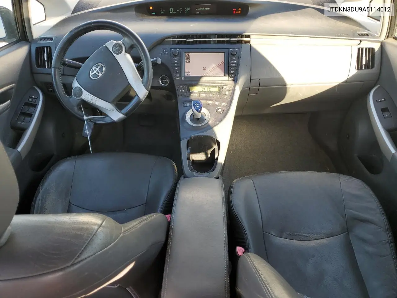 JTDKN3DU9A5114012 2010 Toyota Prius