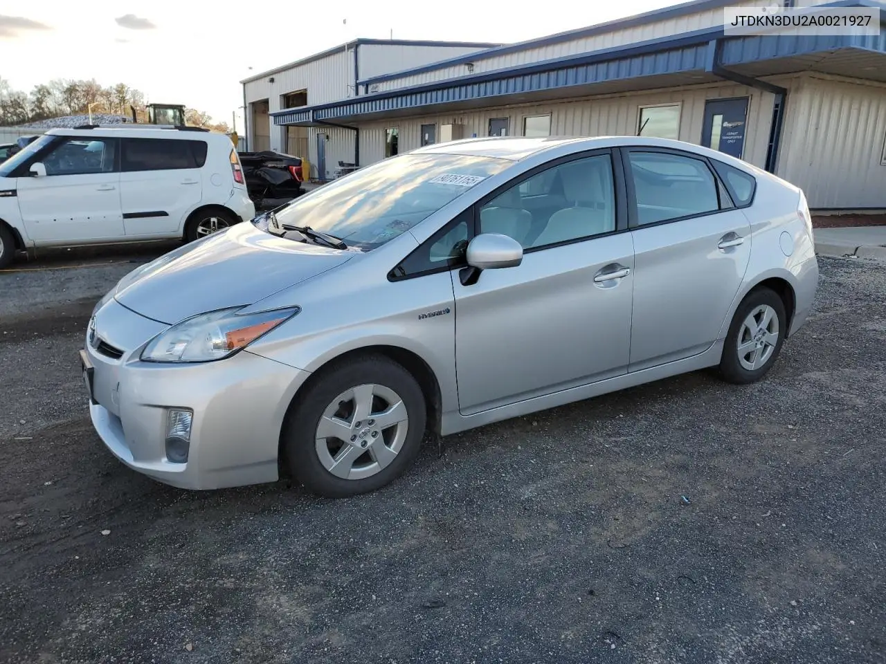 JTDKN3DU2A0021927 2010 Toyota Prius
