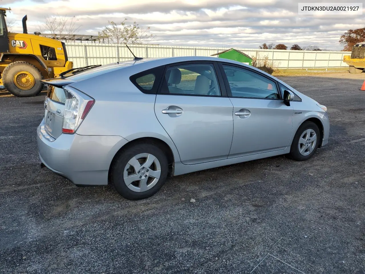JTDKN3DU2A0021927 2010 Toyota Prius