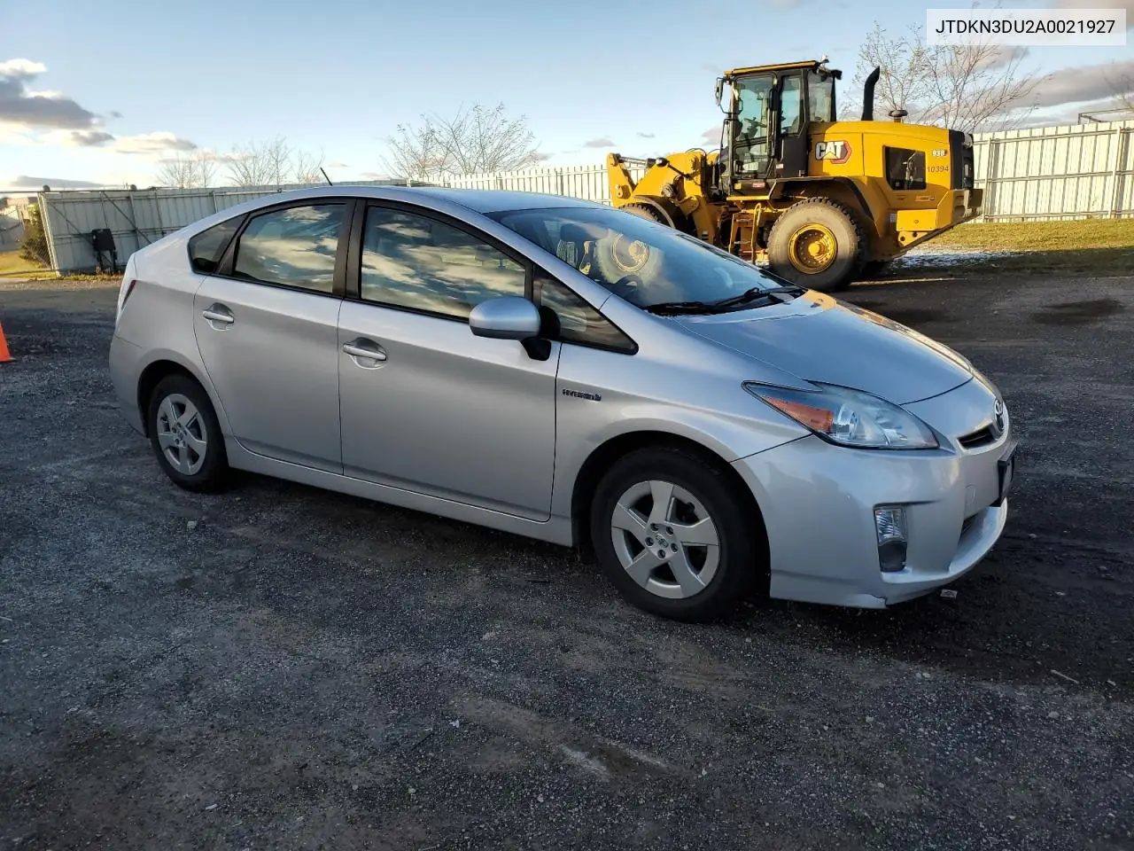 JTDKN3DU2A0021927 2010 Toyota Prius
