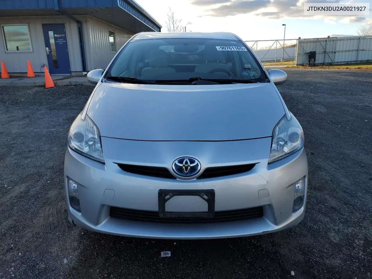 JTDKN3DU2A0021927 2010 Toyota Prius