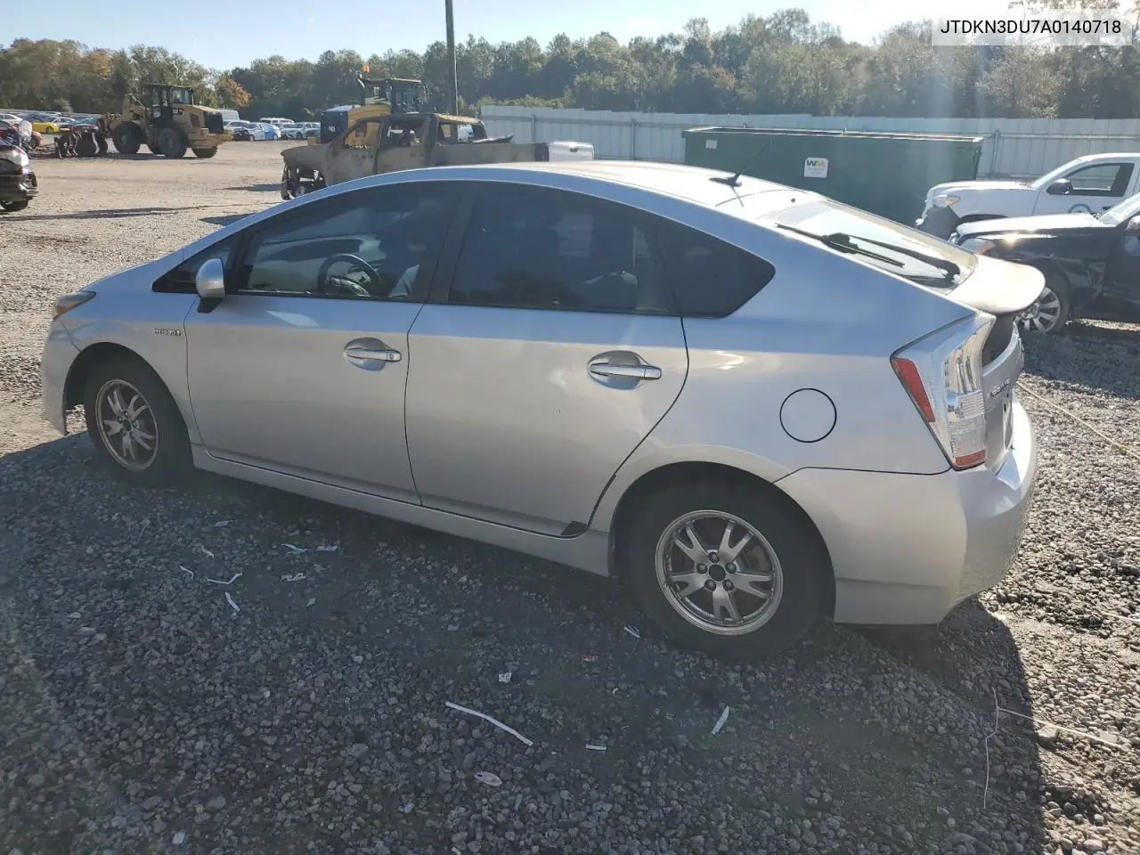 JTDKN3DU7A0140718 2010 Toyota Prius