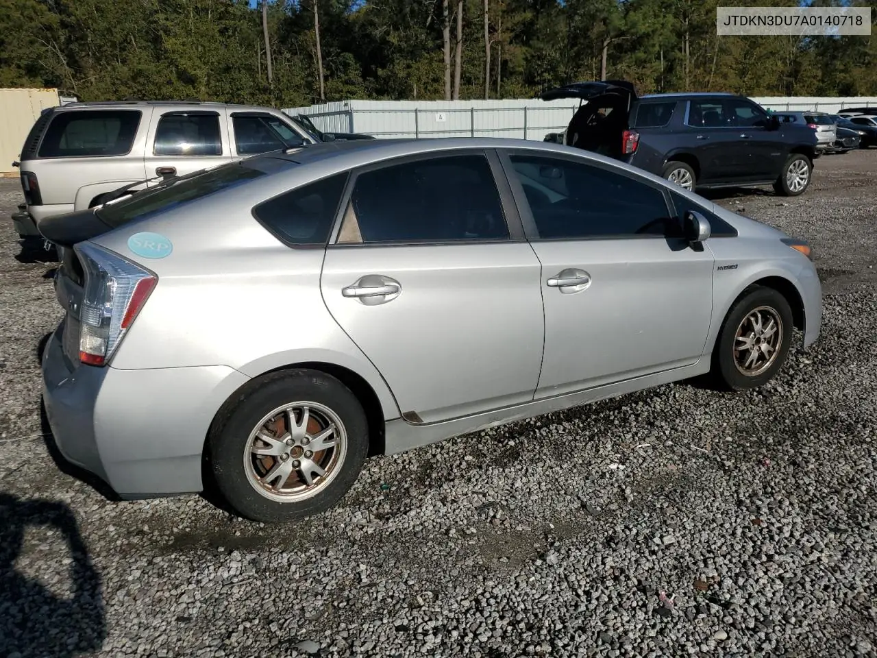 JTDKN3DU7A0140718 2010 Toyota Prius