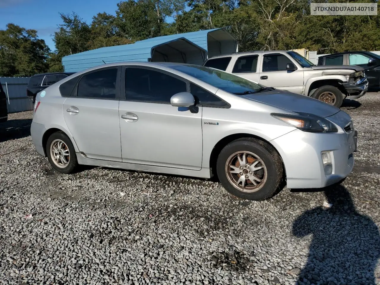 JTDKN3DU7A0140718 2010 Toyota Prius