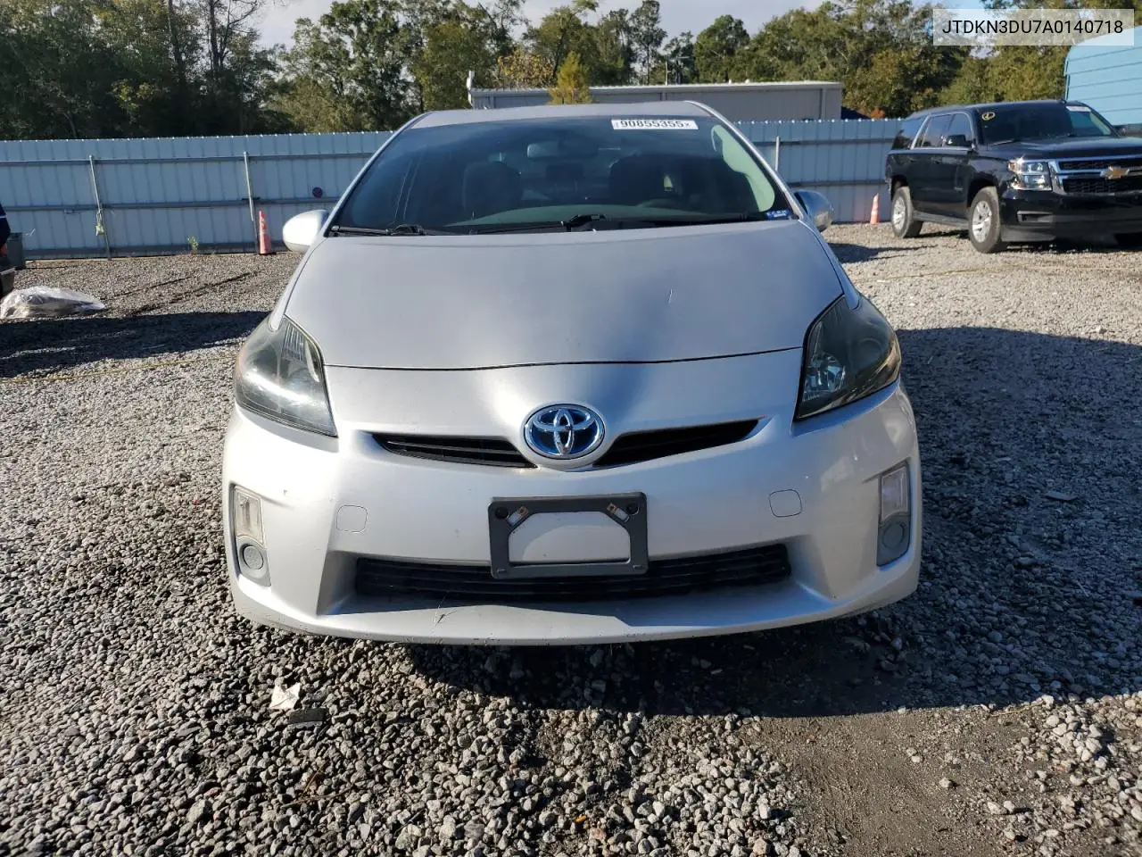 JTDKN3DU7A0140718 2010 Toyota Prius