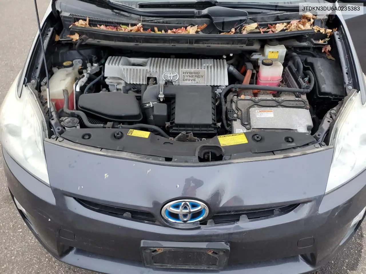 JTDKN3DU6A0235383 2010 Toyota Prius