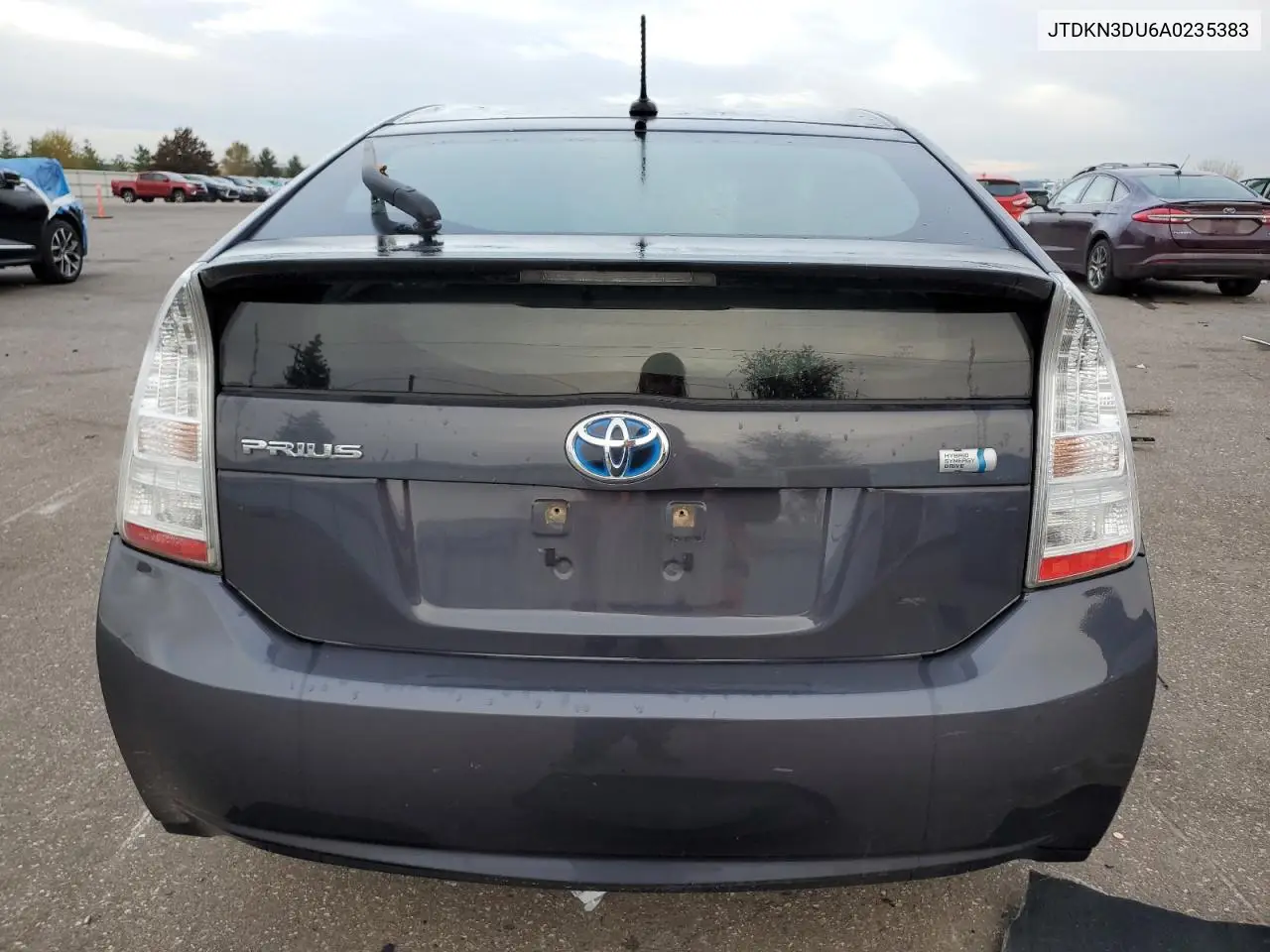 JTDKN3DU6A0235383 2010 Toyota Prius