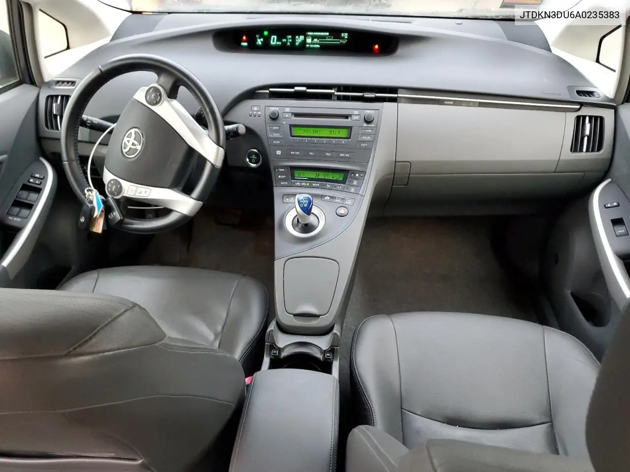 JTDKN3DU6A0235383 2010 Toyota Prius